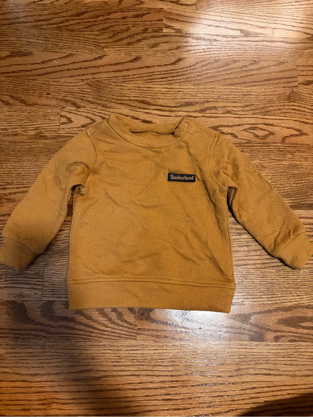 Timberland toddler sweat set 12mons